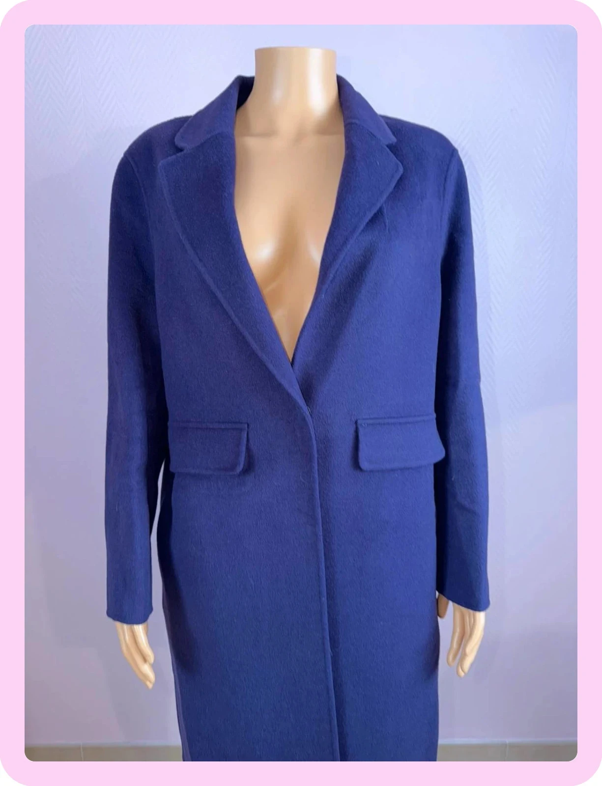 Abrigo mujer mango limpio talla l – photo 5